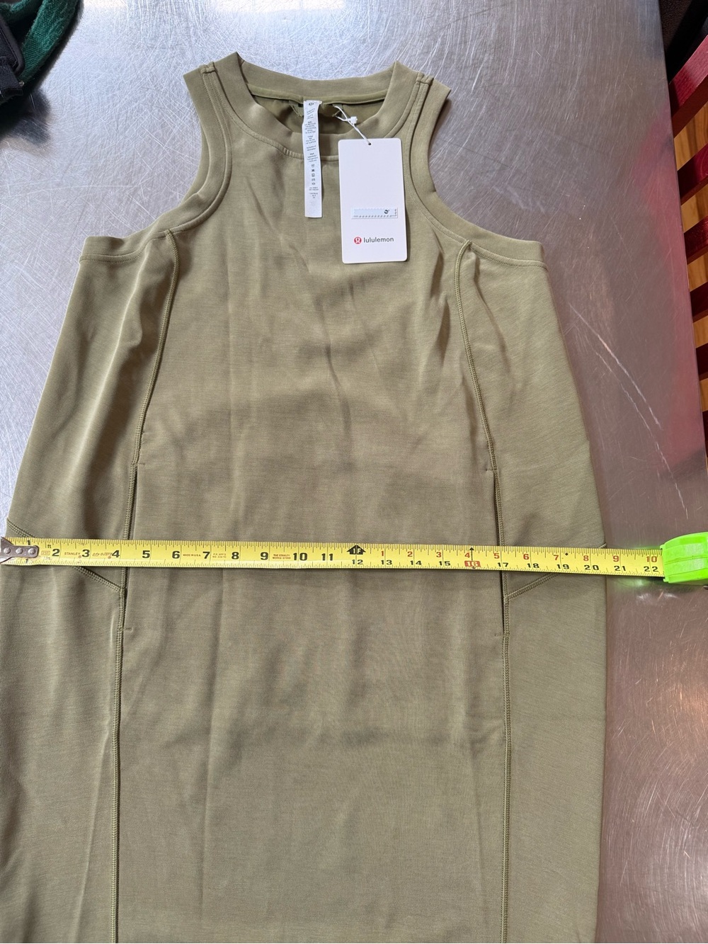 Lululemon Softstreme Back In Action Dress 6 - Picture 8 of 10
